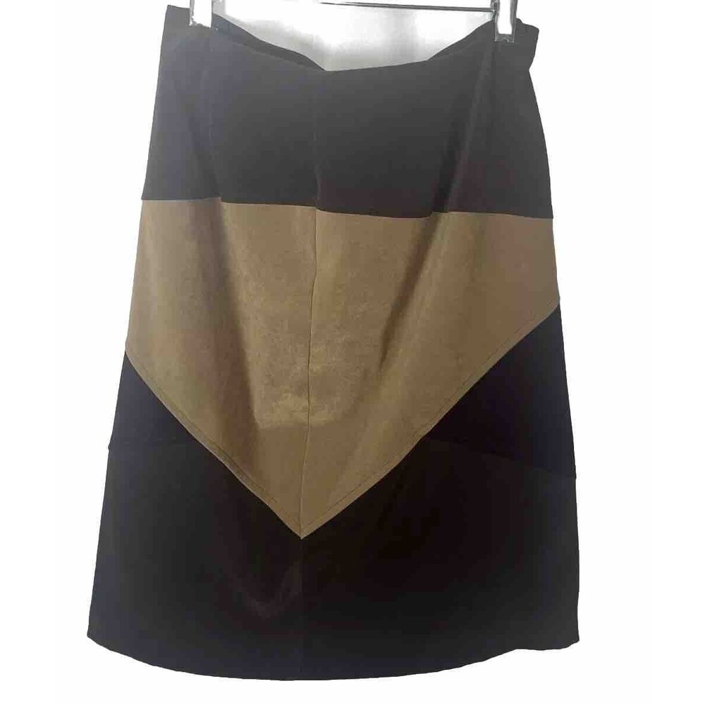 Vintage Bentley Arbuckle Pencil Mosaic Geometric Color Block Women’s Skirt